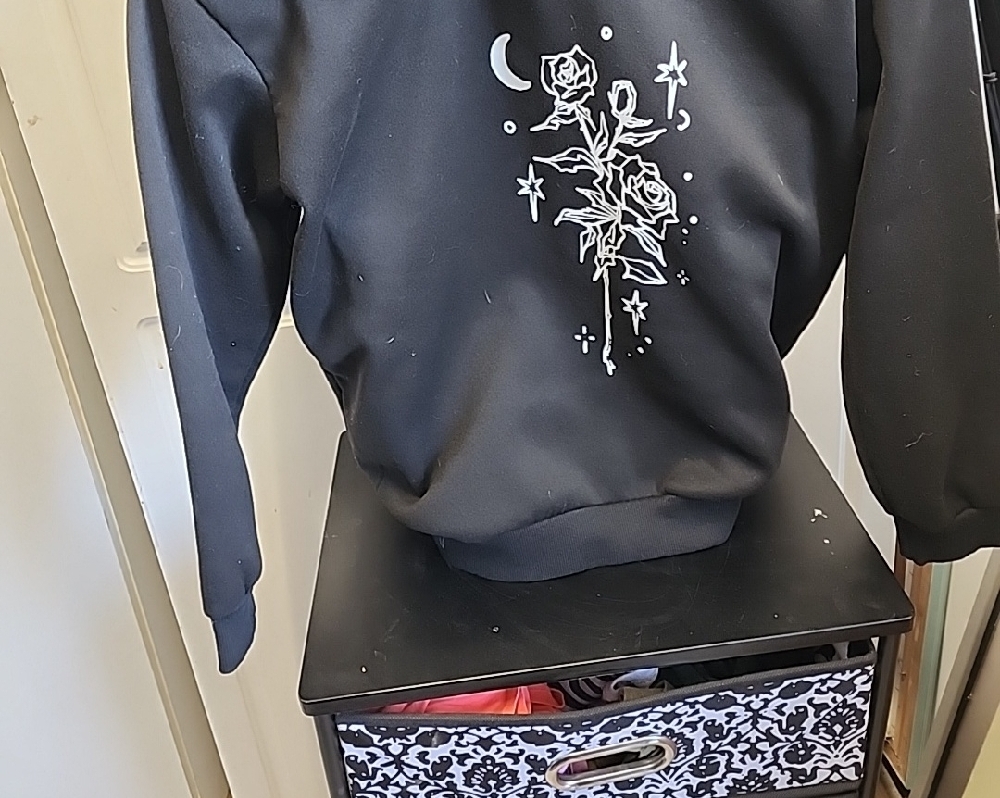 Black Hoodie